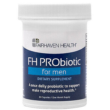 Fairhaven Health FH PRObiotikum für männliche Fruchtbarkeit - Bild 1 von 2