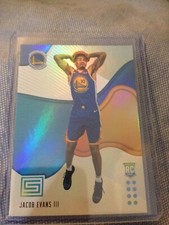 Jacob Evans III 2018-19 Status Rc Warriors