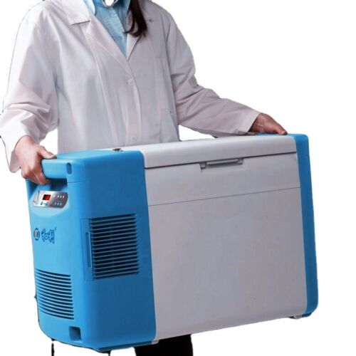 -86 Degree 20L Portable Vaccine Storage Laboratory refrigerator medical freezer - Afbeelding 1 van 6