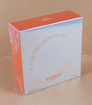 HERMES  ELIXIR  DES  MERVEILLES  EDP  30ml  NAT. SPRAY    NEU/FOLIE