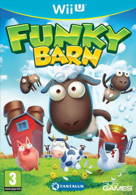 Funky Barn (Nintendo Wii U, 2012)