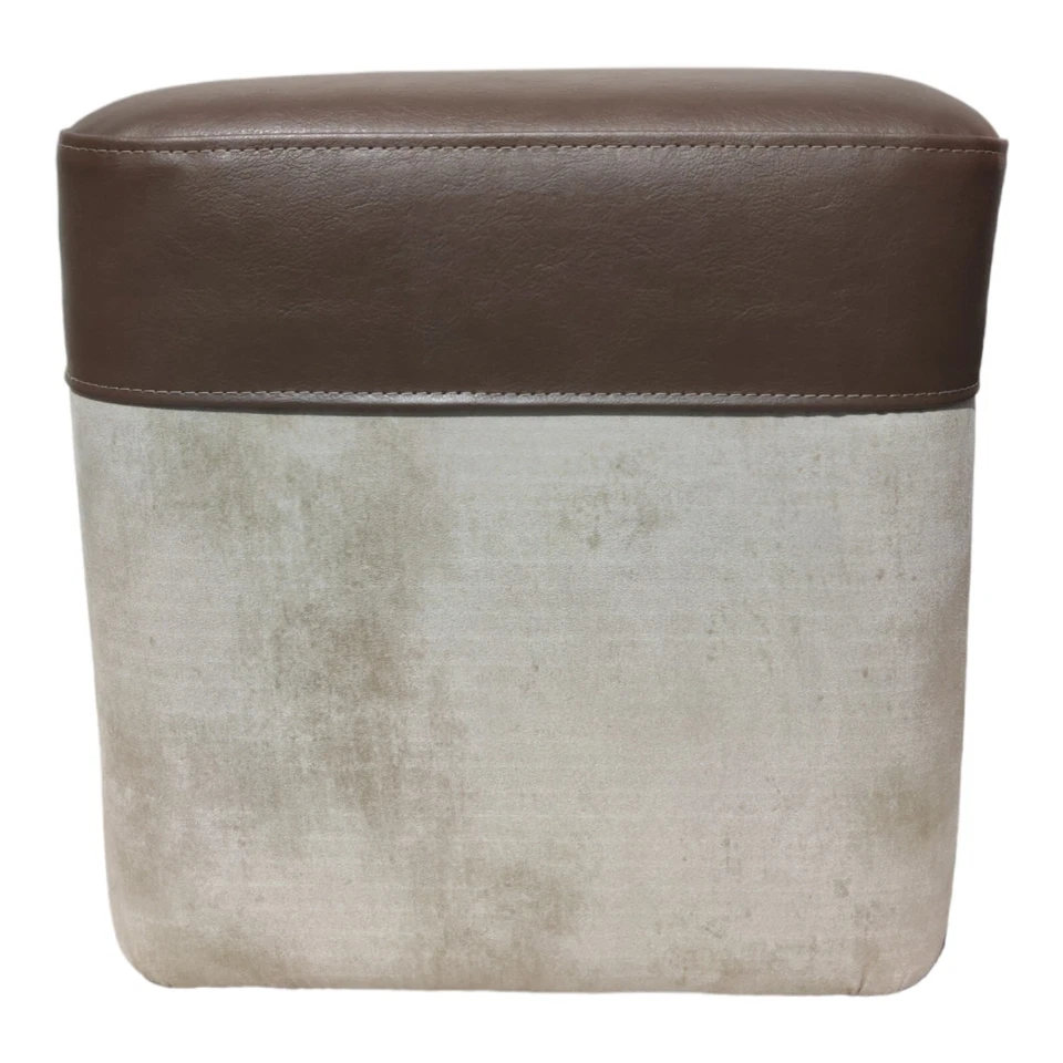 taburete puf asiento ahorro de espacio Foto 3 de 4