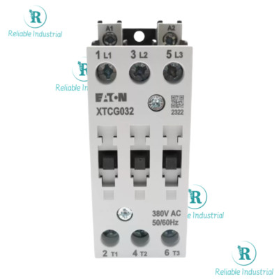 1PCS NEW Eaton Type XTCG032C00AO E Series 3-pole Contactor 380V AC Fast Delivery
