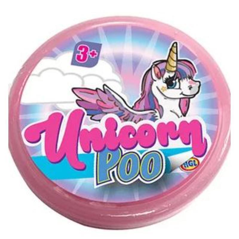 Poop Emoji Slime Glitter Unicorn Poop Slime Unicorn Poo Slime With