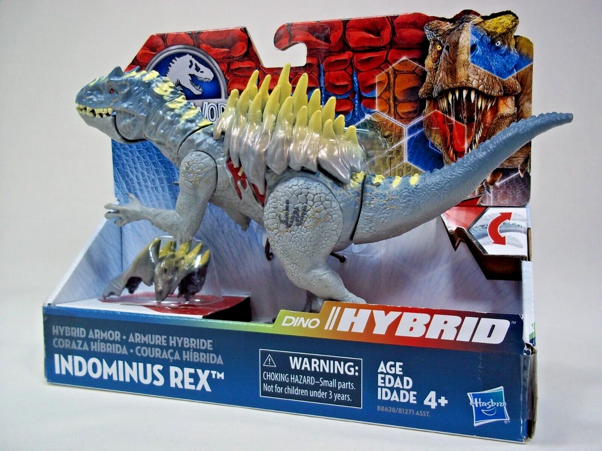 Jurassic world dino cheap hybrid indominus rex
