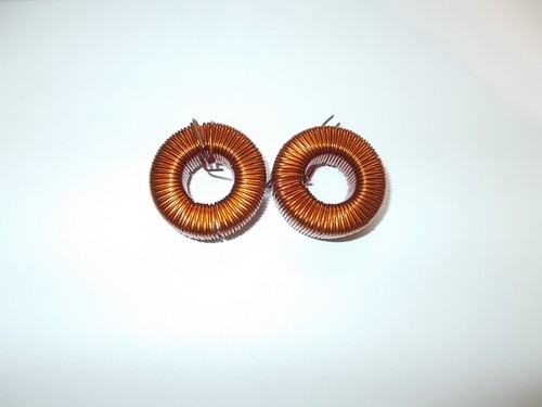 Hf-Restrictor Radial Leaded, Diameter Approx. 4 CM, 2 Piece, #B-4-11