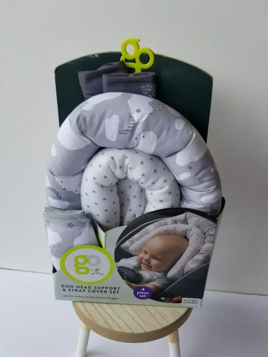 Duo head support and strap cheap covers