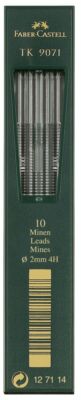 Faber-Castell 127114 Fallmine TK  für Fallminenstift - 2 mm, Härtegrad 4H, tiefs