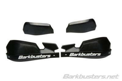 Barkbusters hand guard VPS Plastic Black VPS-003-01-BK ***PLASTIC GUARDS ONLY***