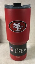 NFL San Francisco 49ers Simple Modern Trek Portable Drinkware - 30oz