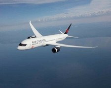 Air Canada Boeing 787 Aircraft Photo 8x10