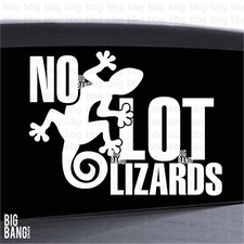 No Lot Lizards Vinyl Decal Sticker Trucker Wife Gift For Husband S Big Rig Truck