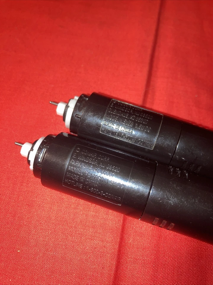 Lote de 2 motores recortadores eléctricos ConAir modelo NE168 (no funciona/para piezas) Foto 2 de 4