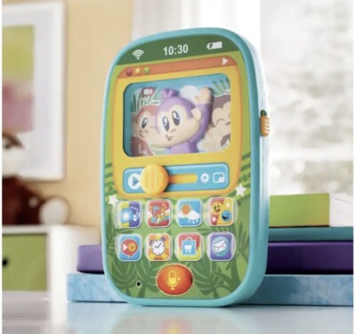Baby Toy My First Learning Tablet Monkey 12 Months And Up