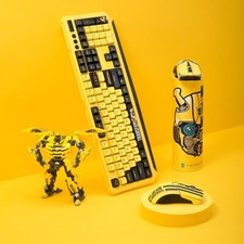 Thunderobot x Transformers Bumblebee Special Edition Mouse Keyboard Set