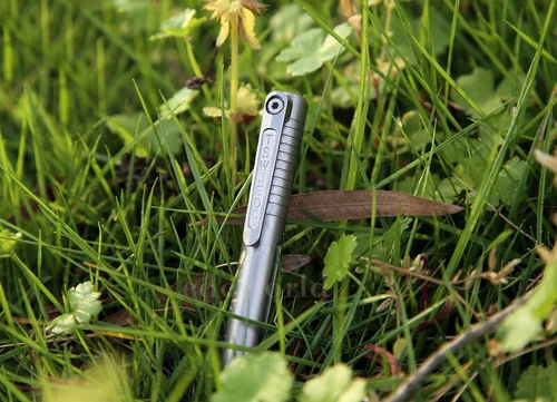 TC4 Titan Tragbar Signatur Stift Tasche Kugelschreiber Outdoor Reise EDC Gear - Bild 7 von 12