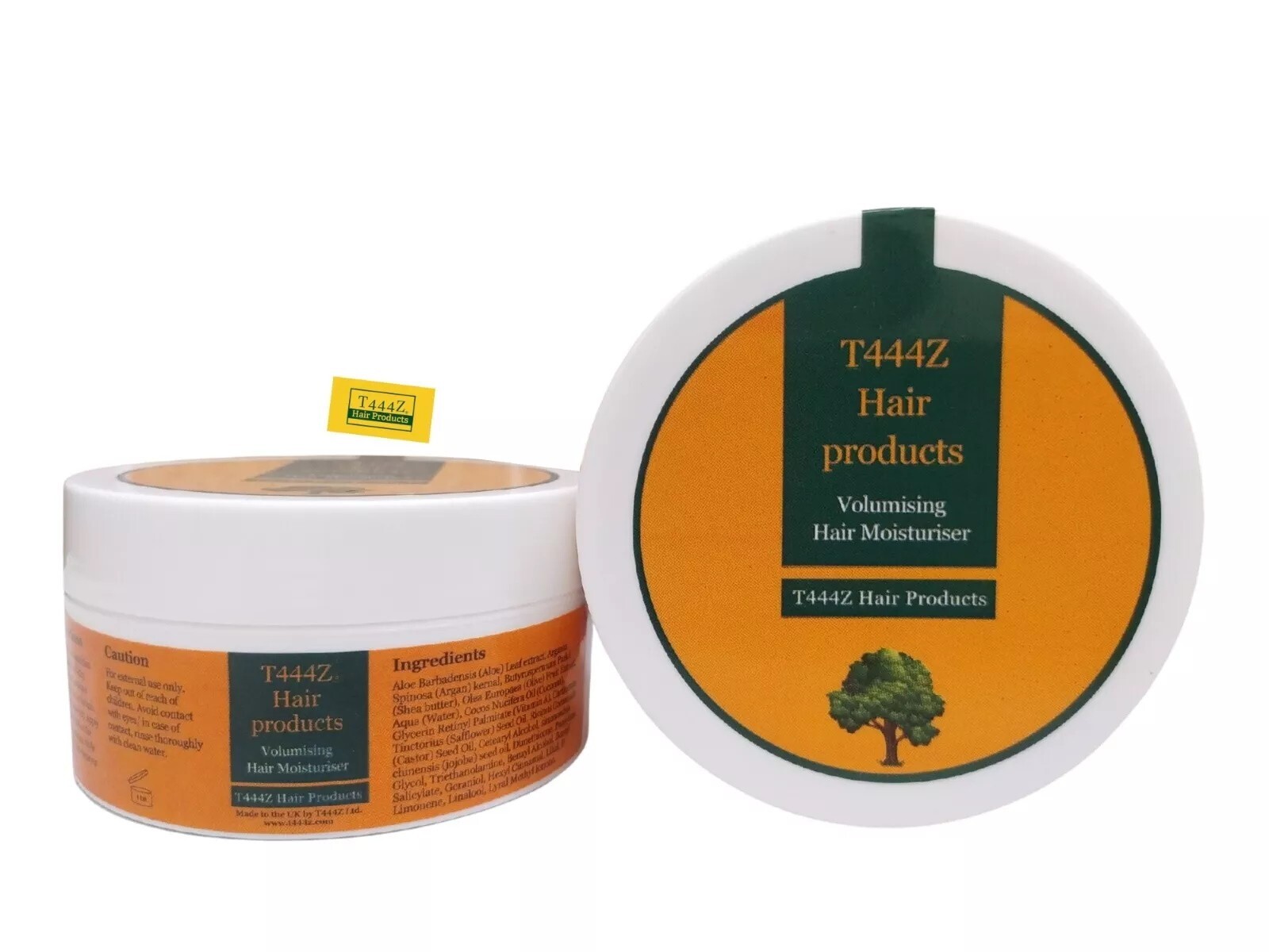 T444Z Hair Food Volumising Hair Moisturiser T4Z Leave In Moisturiser Conditioner
