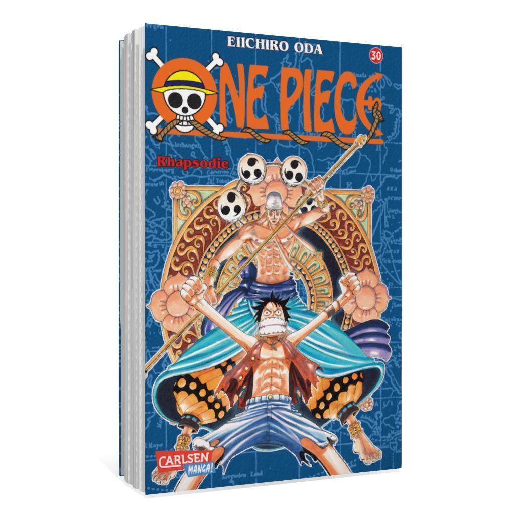 Thumbnail - One Piece 30. Die Rhapsodie - Eiichiro Oda - 9783551756404