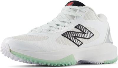 New Balance FreezeLX v5 Turf Black White Silver Metallic for Sale