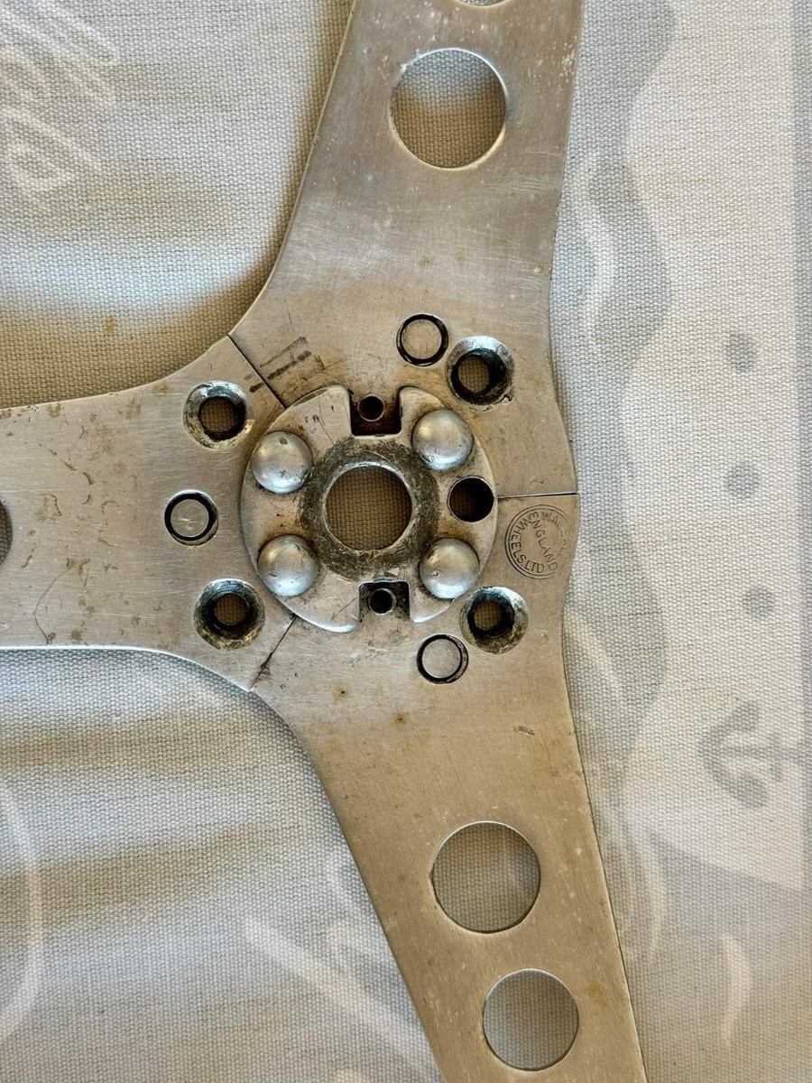 Vintage LES LESTON Walsall Wood Steering Wheel Tree Spoke 60's, 38cm-15'' | eBay Vintage LES LESTON Walsall Wood Steering Wheel Tree Spoke 60's, 38cm-15'' | eBay