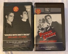 Angels With Dirty Faces, Public Enemy - Gangster Betamax Lot BETA James Cagney