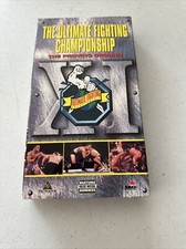 Ultimate Fighting Championship VHS Tape - UFC XI 11 - The Proving Ground