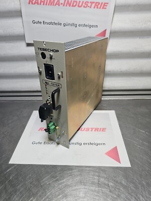TEBECHOP 650 used s. Bild E 230 G 48/12(15) BWru-PDT 120151.10