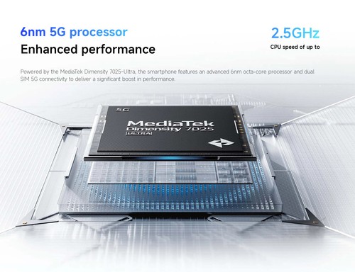 Xiaomi Redmi Note 14 5G Smartphone 8+256GB 6,67'' AMOLED Android 14 108MP Handy - Afbeelding 9 van 24