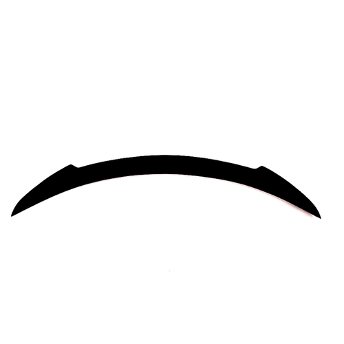 Glanz Schwarz Heckspoiler Lippe Flügel Spoiler Passt für Tesla Model S 2012-2020 - Picture 8 of 10