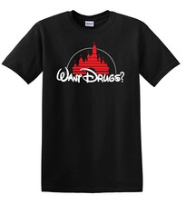 ¿QUIERES DROGAS? Camiseta Parodia usada por Sleaford Mods TODAS LAS TALLAS/COLORES