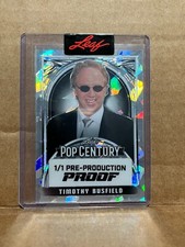 Timothy Busfield 2024 Leaf Pop Century 1/1 Pre Production Proof