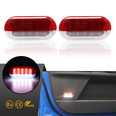 2x LED EINSTIEGSBELEUCHTUNG FÜR VW GOLF III 3 IV 4 BORA SHARAN VENTO TOURAN POLO