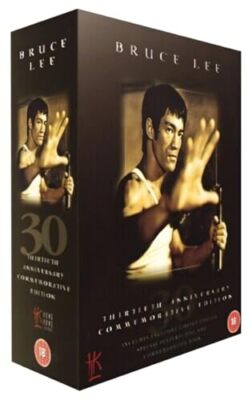 Bruce Lee 30th Anniversary Commemorative Box Set [DVD] - DVD YVVG
