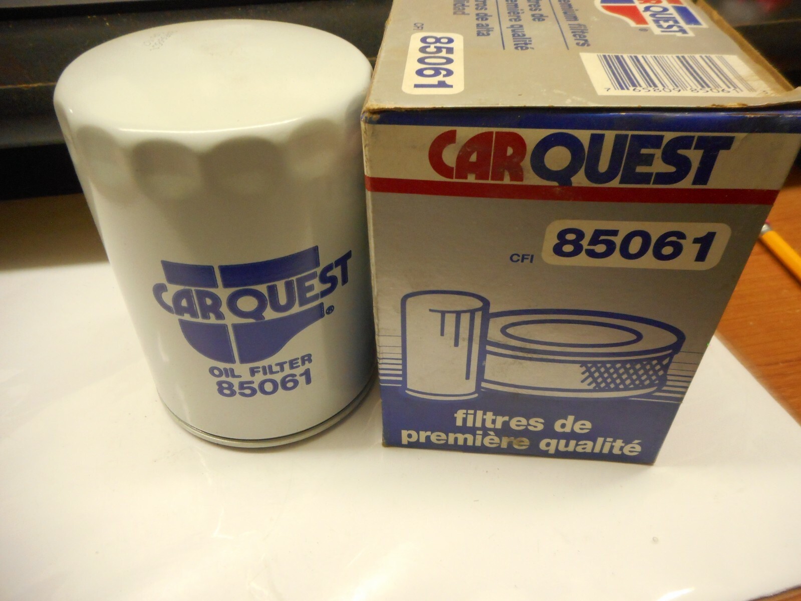 CARQUEST R85060 cross reference oil filters oilfilter