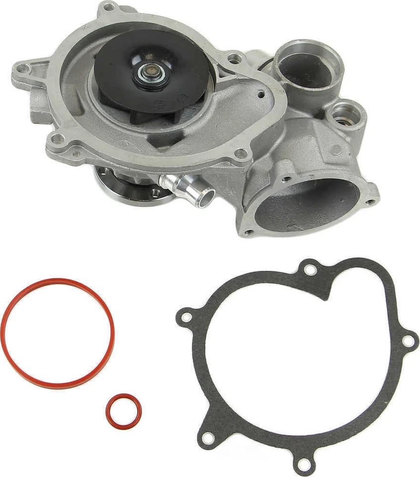 Bomba de água do motor compatível com 2006-2010 BMW 550i, 650i X5 750i, 750Li CRP/REIN - Imagem 3 de 4
