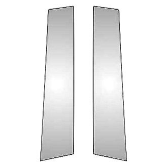 For Scion tC 2011-2013 Zunden Polished Pillar Posts