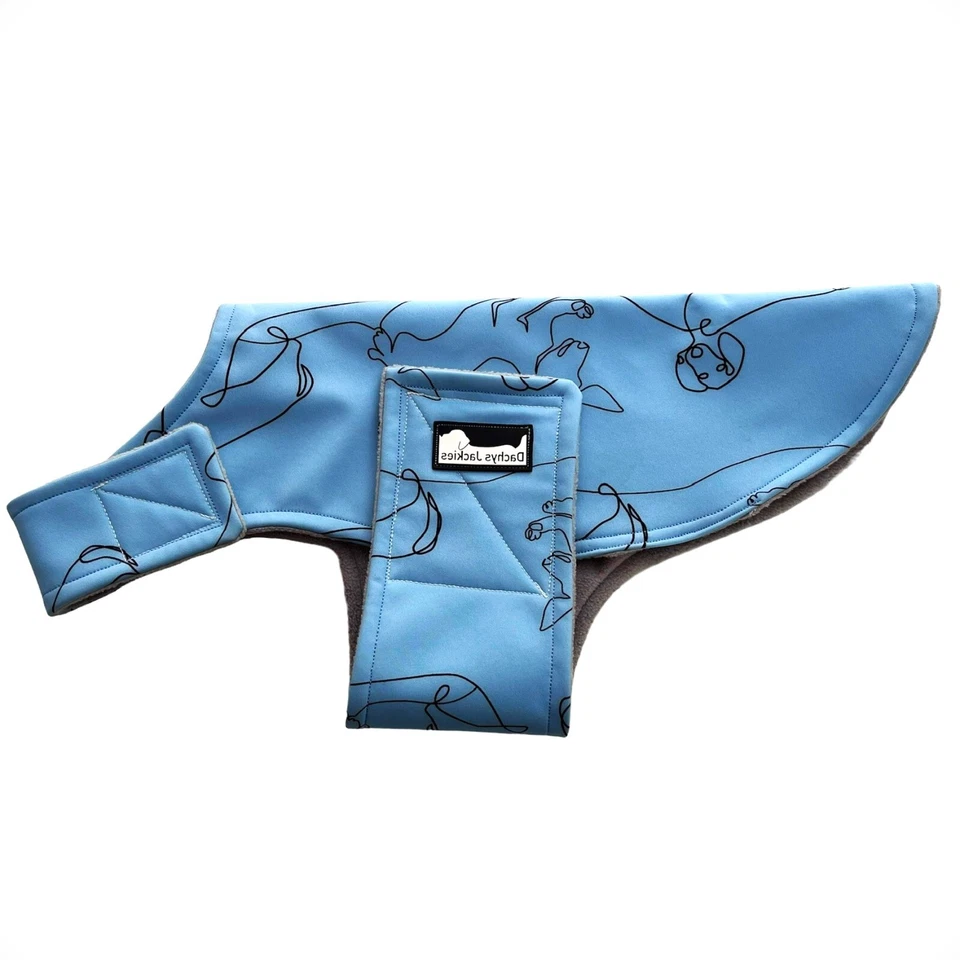 dog coats winter waterproof - Dachshund - Image 3 of 4