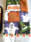 2pc Halloween multicolor 100% cotton dish towel & pot holder set — photo 4