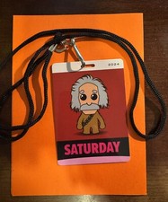 2024 San Francisco Fan Expo Pass & Lanyard Comic Convention. Just Happened!