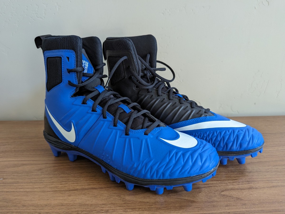 nike force savage varsity football cleats