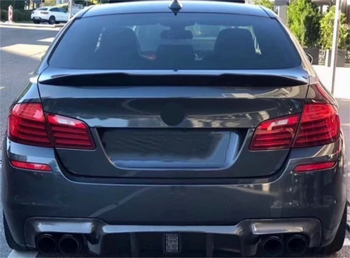 Alerón trasero estilo PSM negro ABS para BMW Serie 5 F10 F18 Sedán 2011-2017 - Imagen 3 de 7
