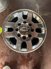 For Chevy Silverado 2500 Hd 11-17 Alloy Factory Wheel 4 V-spoke Bright Polished