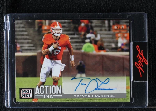 2022 Leaf Pro Set Sports Trevor Lawrence #AI-TL1