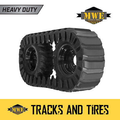 Fits Komatsu SK714-5 - (1-Track) Over Tire Track for 12-16.5 Skid Steer Tires - 