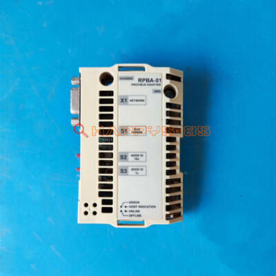 1PCS ABB RPBA-01 Profibus Adapter Gebraucht