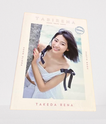 Rena Takeda Japanese 3rd Photo book TABIRENA trip3 （B．L．T．MOOK 