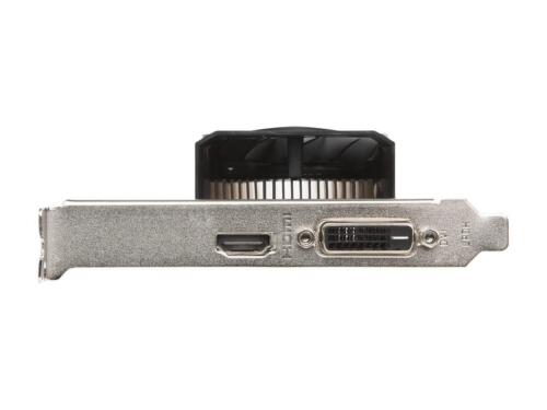 MSI Radeon RX 550 2GB LP OC GDDR5 RX 550 2GT LP OC Tarjeta Gráfica de Video GPU - Imagen 6 de 6