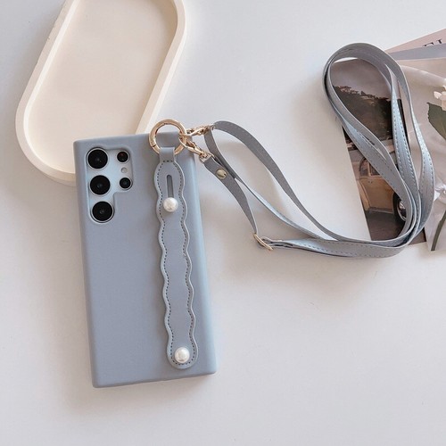 Funda bandolera cordón para teléfono Samsung S24 S23 Ultra S22 A54 A24 - Imagen 14 de 21