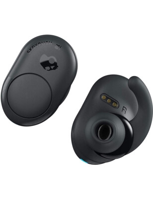 Skullcandy Indy True Wireless Earbuds Kopfhörer in Push Dunkelgrau/Schwarz