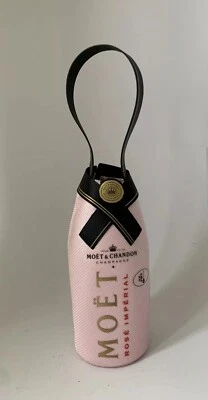 Moët Chandon Rose Champagner Kühler Kühlmantel Diamond Suit Cooling Cover Deko